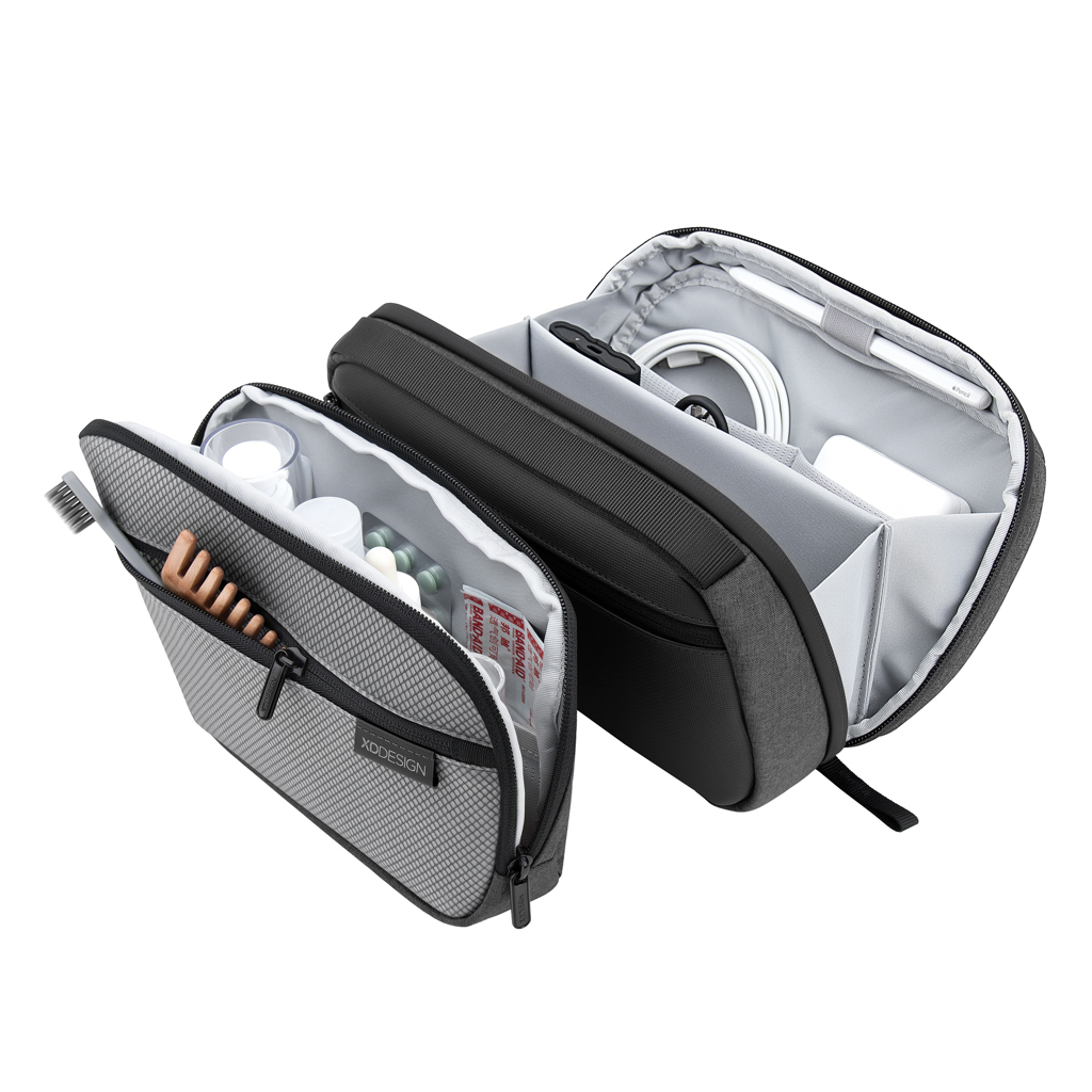 Estuche todo en uno de primera clase XD Design - Neceseres personalizados - Mochilas corporativas personalizadas - imagen 15