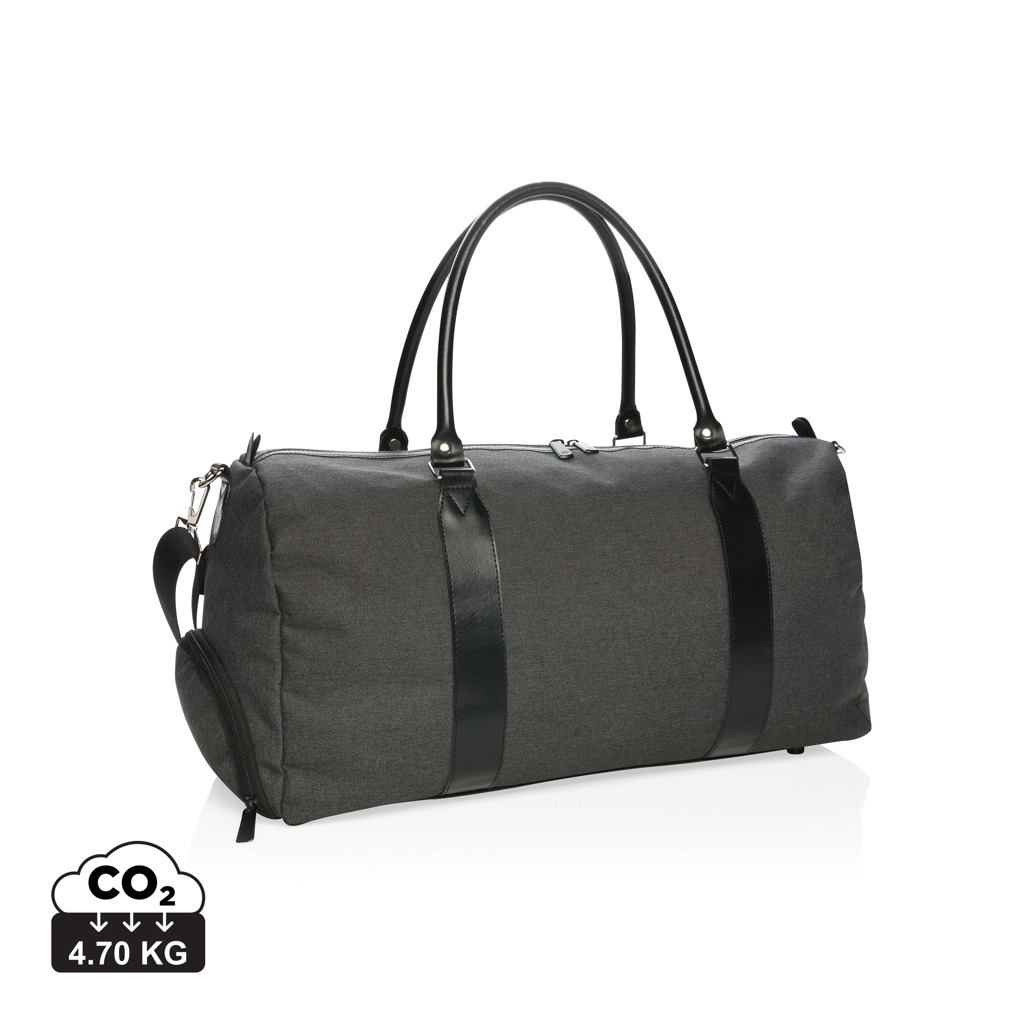 Bolsa fin de semana con salida USB A - Mochilas Corporativas Personalizadas. Puntokat