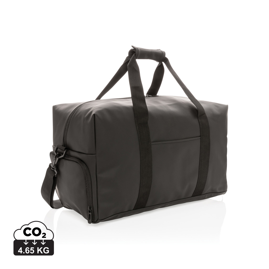 Bolsa de viaje de fin de semana de PU suave - Mochilas Corporativas Personalizadas. Puntokat
