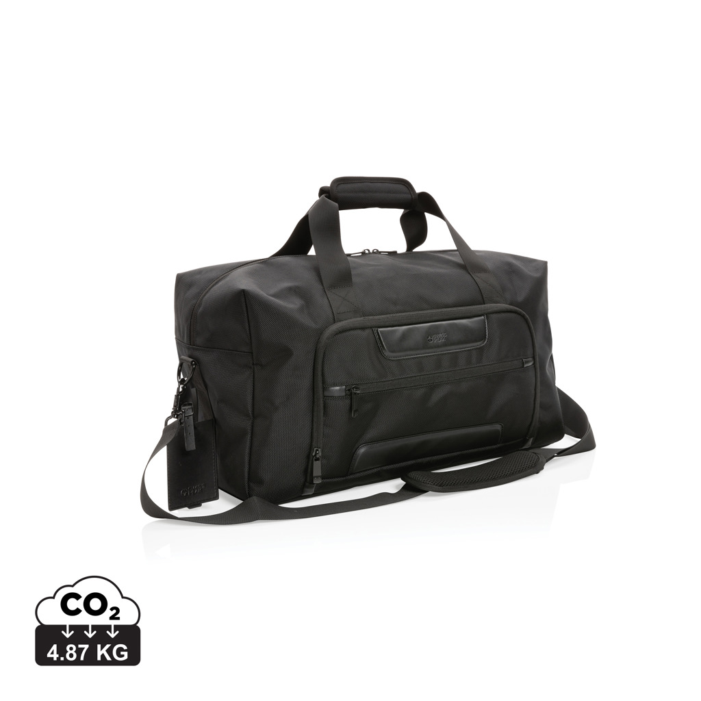 Bolsa de fin de semana Swiss Peak AWARE™ RPET Voyager - Mochilas Corporativas Personalizadas. Puntokat