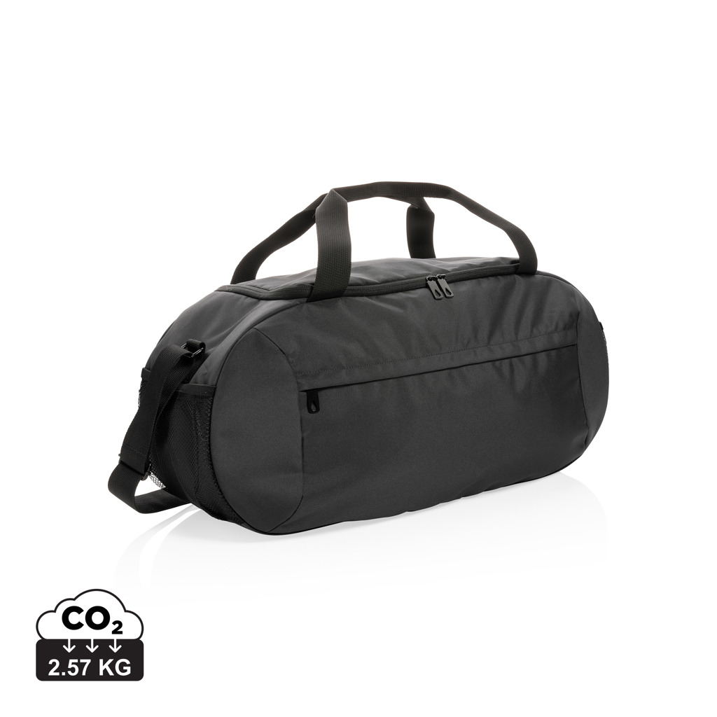 Bolsa deportiva moderna Impact AWARE ™ RPET - Mochilas Corporativas Personalizadas. Puntokat