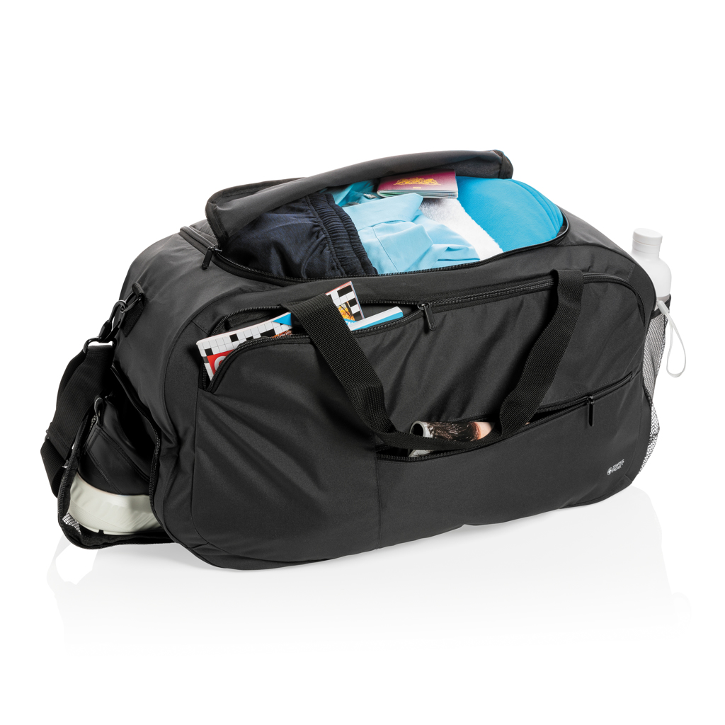 Bolsa de viaje deportiva Swiss Peak AWARE ™ RPET - Bolsas y Bolsos personalizados - Mochilas corporativas personalizadas - imagen 7