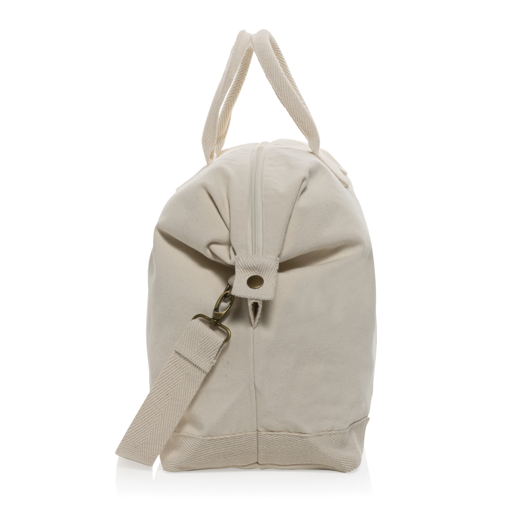 Bolsa fin de semana Kezar lona reciclada AWARE™ - Bolsas y Bolsos personalizados - Mochilas corporativas personalizadas - imagen 6