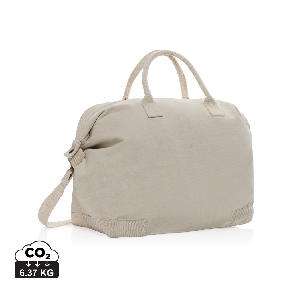 Bolsa de fin de semana de lona reciclada Kezar AWARE™ - Mochilas Corporativas Personalizadas. Puntokat