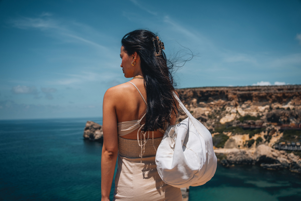 Bolsa viaje de lona AWARE™ sin teñir - Bolsas y Bolsos personalizados - Mochilas corporativas personalizadas - imagen 9