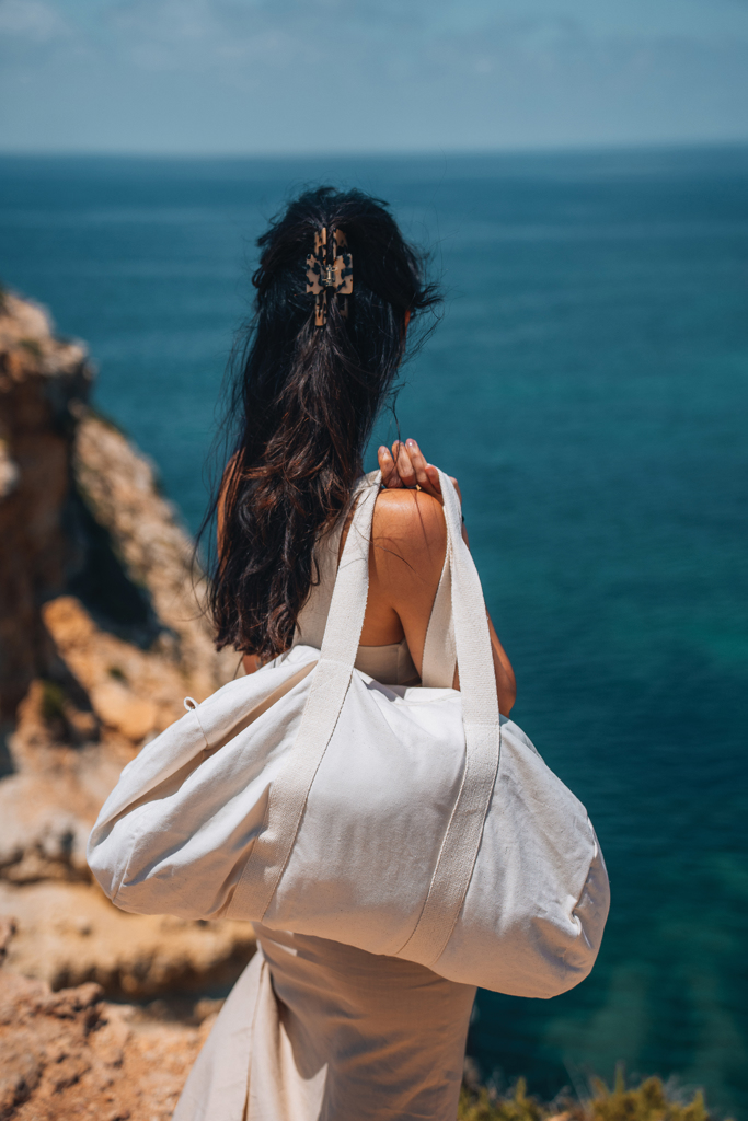 Bolsa viaje de lona AWARE™ sin teñir - Bolsas y Bolsos personalizados - Mochilas corporativas personalizadas - imagen 10