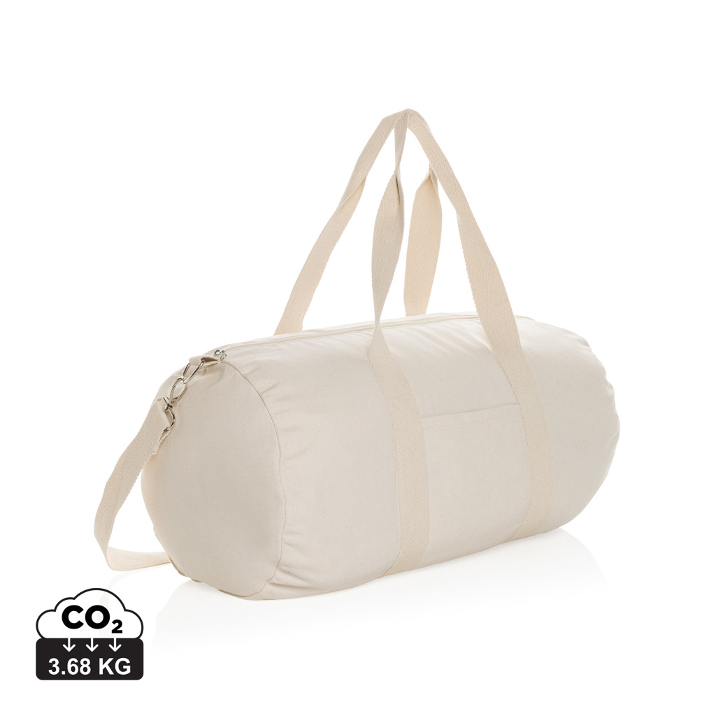 Bolsa de viaje de lona Impact Aware™ de 285 grs sin teñir - Mochilas Corporativas Personalizadas. Puntokat