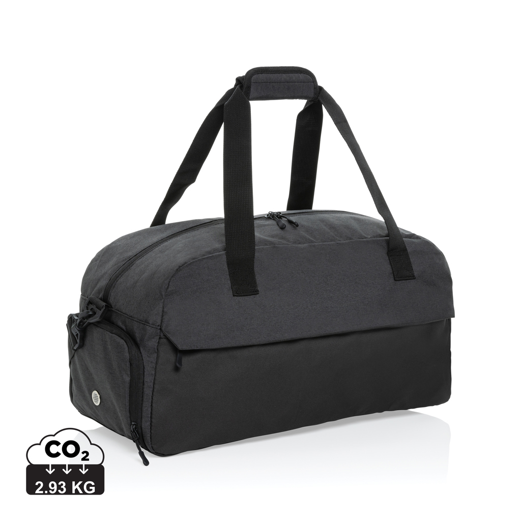 Bolsa de viaje básica Kazu AWARE™ RPET - Mochilas Corporativas Personalizadas. Puntokat