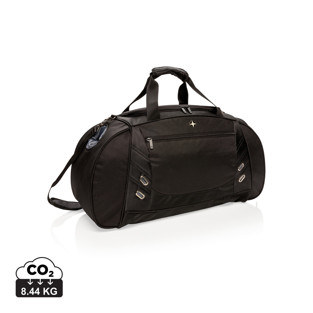 Bolsa de fin de semana/deporte Swiss Peak - Mochilas Corporativas Personalizadas. Puntokat
