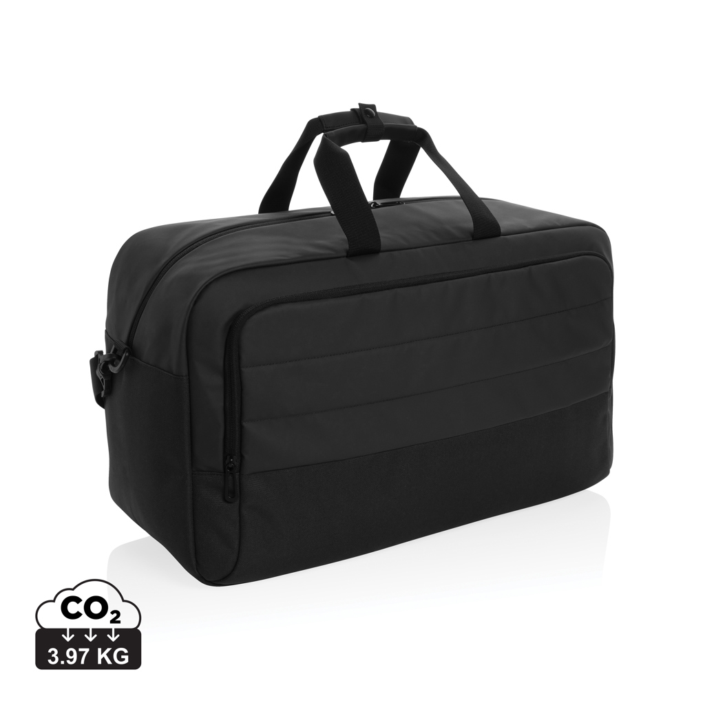Bolsa de viaje de fin de semana Armond AWARE™ RPET - Mochilas Corporativas Personalizadas. Puntokat
