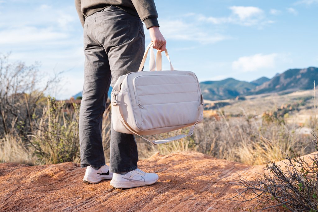 Bolsa viaje fin de semana Armond AWARE™ RPET - Bolsas y Bolsos personalizados - Mochilas corporativas personalizadas - imagen 10