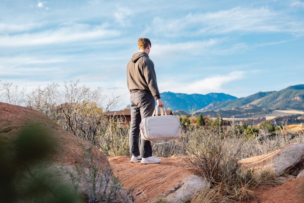 Bolsa viaje fin de semana Armond AWARE™ RPET - Bolsas y Bolsos personalizados - Mochilas corporativas personalizadas - imagen 11