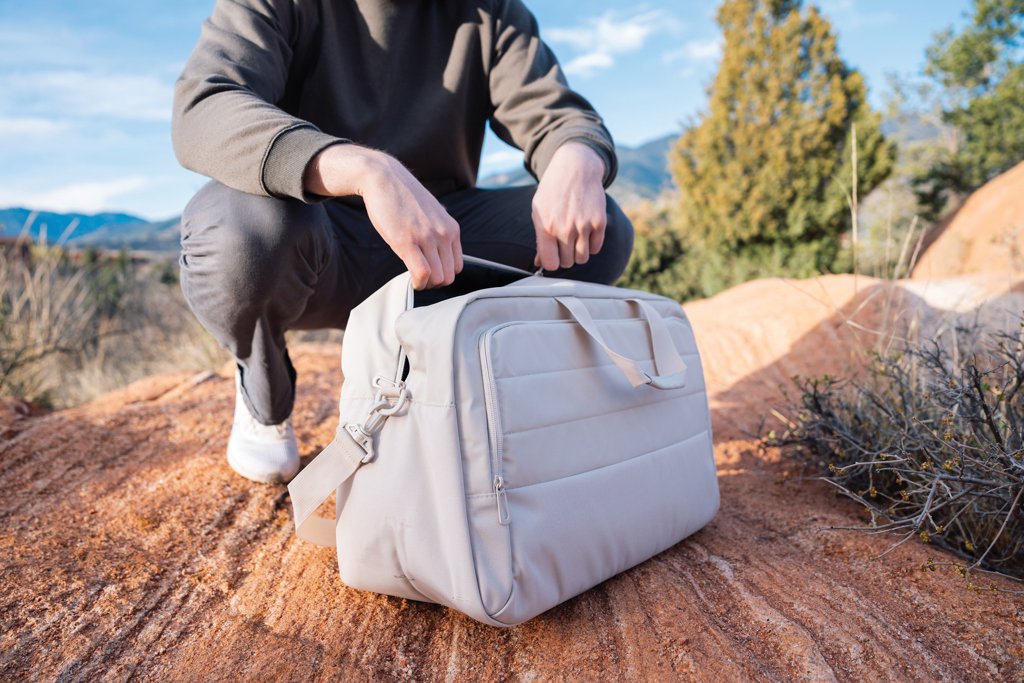 Bolsa viaje fin de semana Armond AWARE™ RPET - Bolsas y Bolsos personalizados - Mochilas corporativas personalizadas - imagen 12