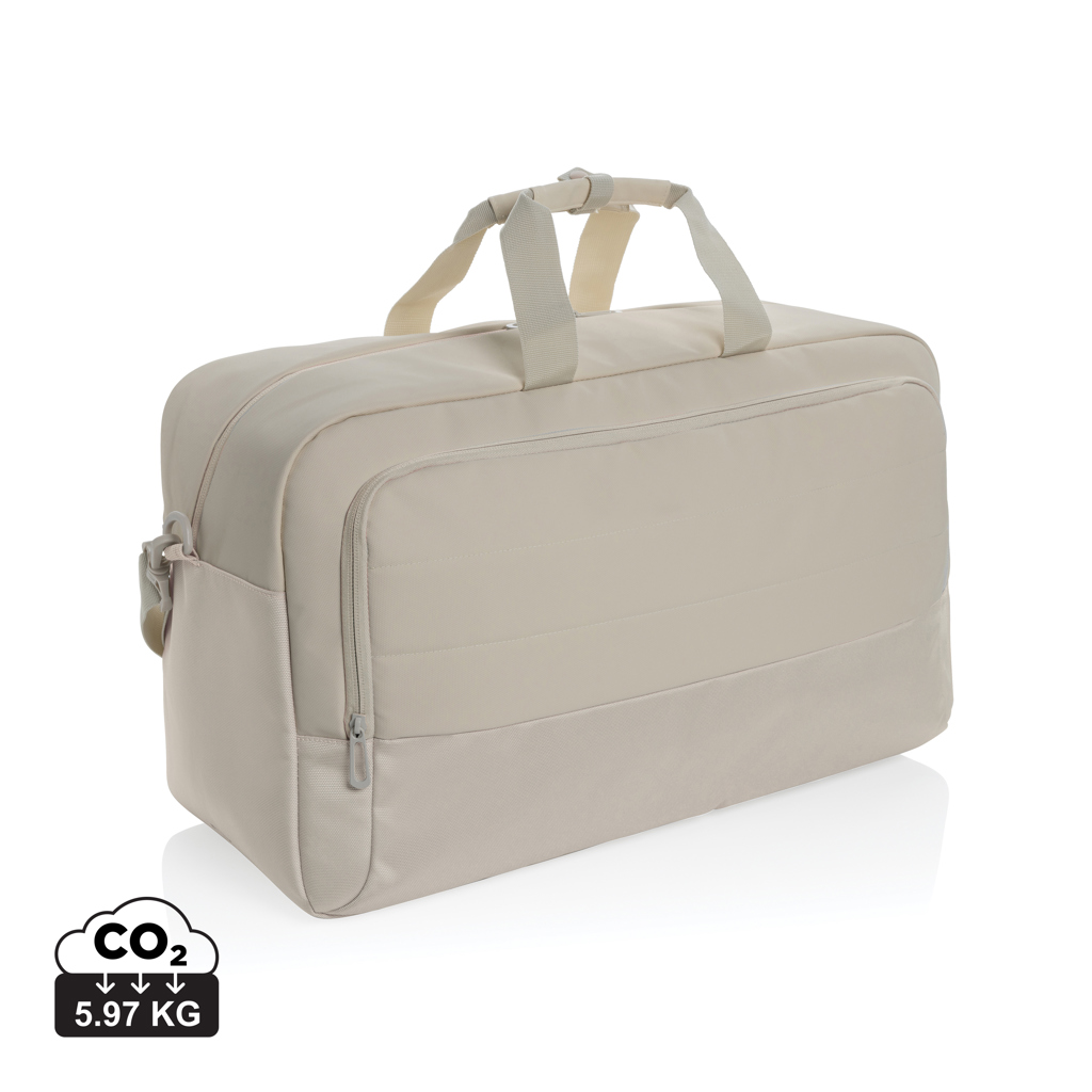 Bolsa viaje fin de semana Armond AWARE™ RPET - Bolsas y Bolsos personalizados - Mochilas Corporativas Personalizadas