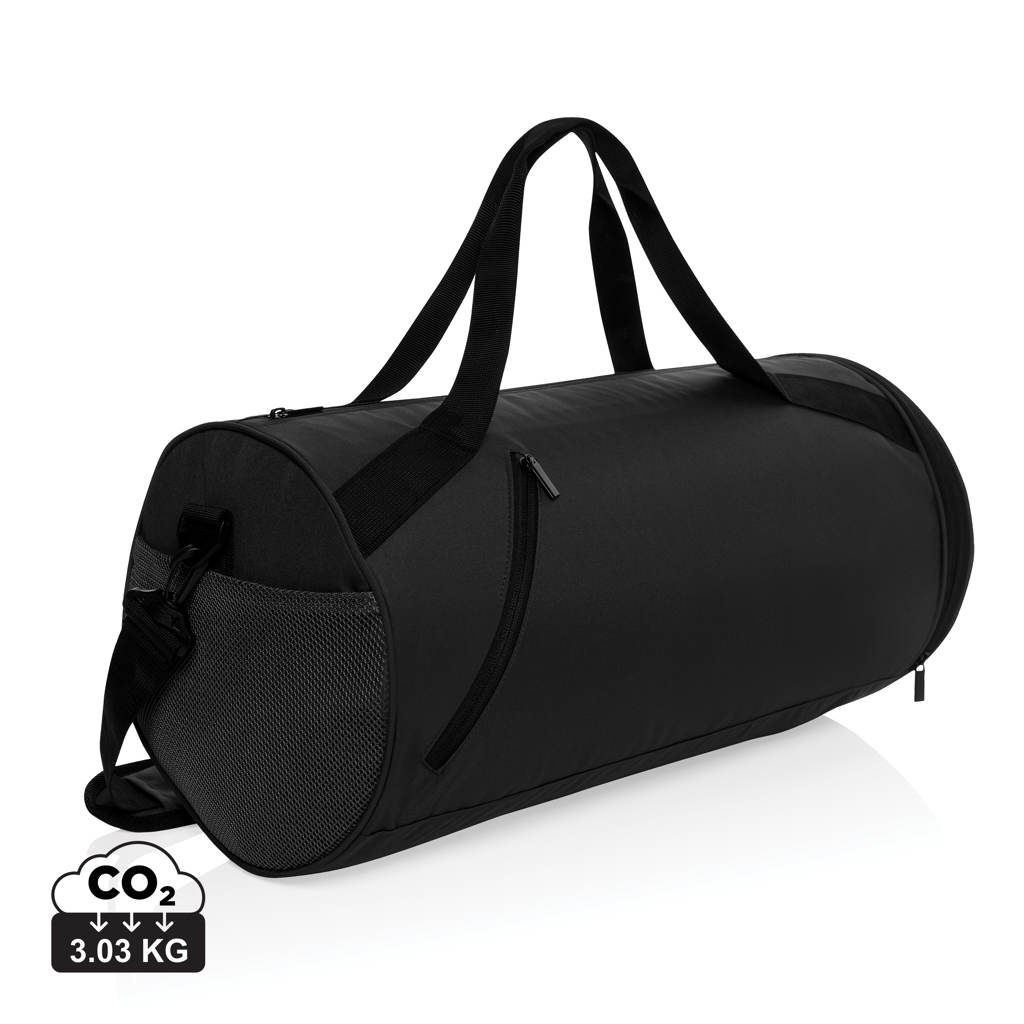 Bolsa de deporte Aware™ RPET True - Mochilas Corporativas Personalizadas. Puntokat