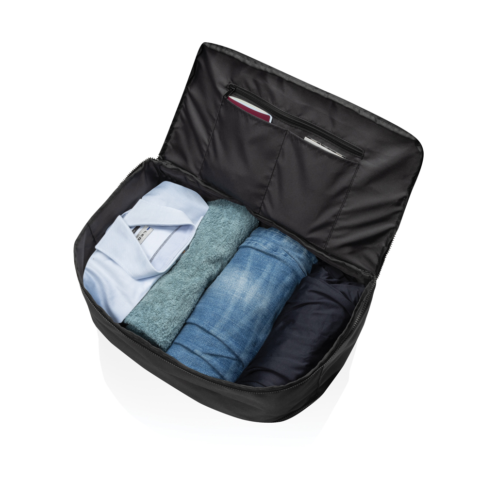 Bolsa fin de semana y portátil 15,6" Swiss Peak Aware™ RPET - Bolsas y Bolsos personalizados - Mochilas corporativas personalizadas - imagen 7