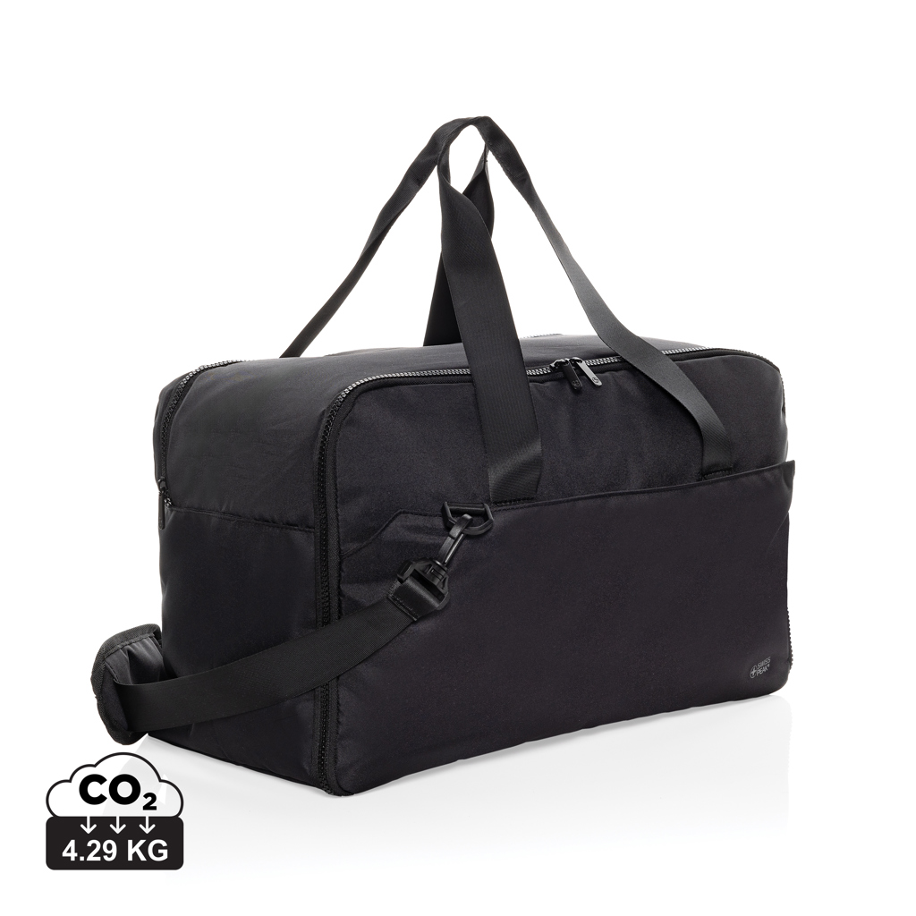 Bolsa fin de semana y portátil 15,6" Swiss Peak Aware™ RPET - Bolsas y Bolsos personalizados - Mochilas Corporativas Personalizadas
