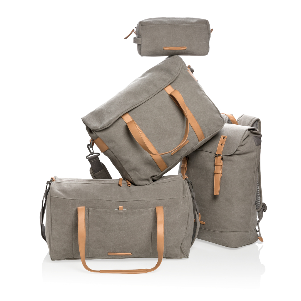 Bolsa para portátil de lona sin PVC - Bolsos de trabajo personalizados - Mochilas corporativas personalizadas - imagen 10