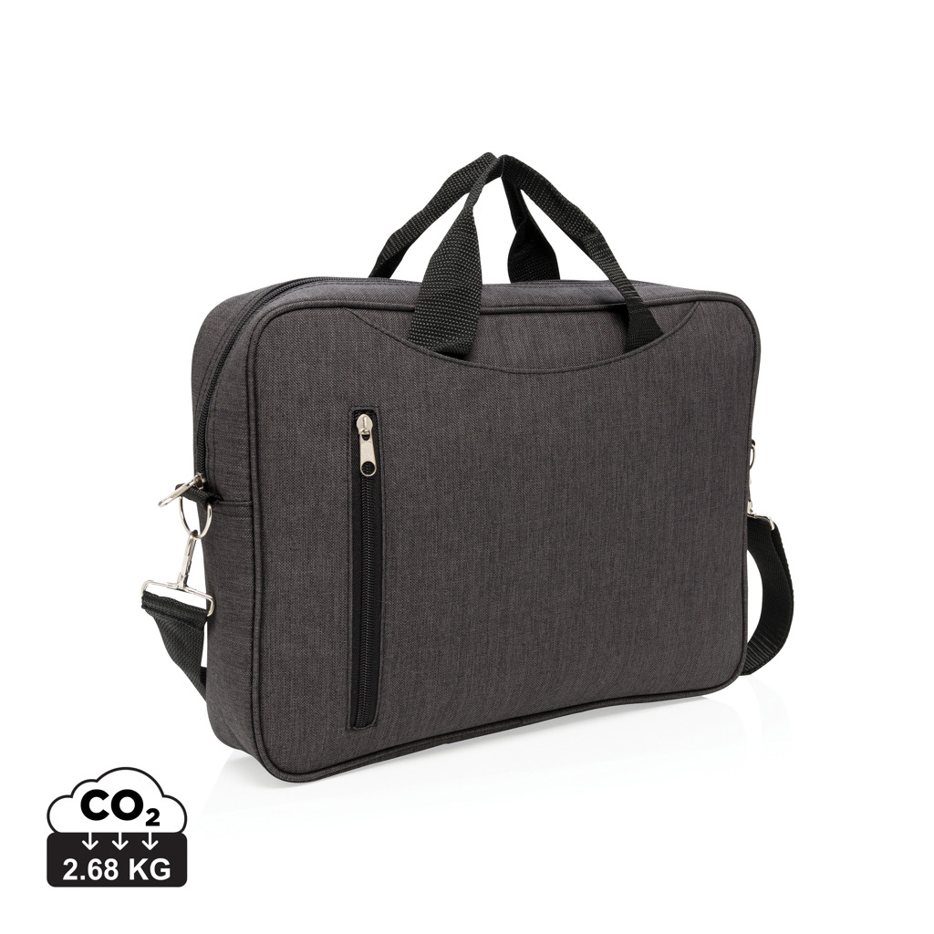 Maletín básico para portátil 15" - Mochilas Corporativas Personalizadas. Puntokat
