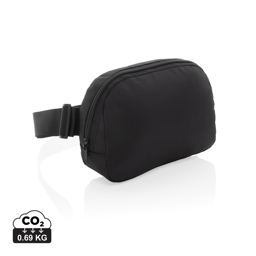 Bolsa bandolera de uso diario Aero Aware™ RPET - Mochilas Corporativas Personalizadas. Puntokat