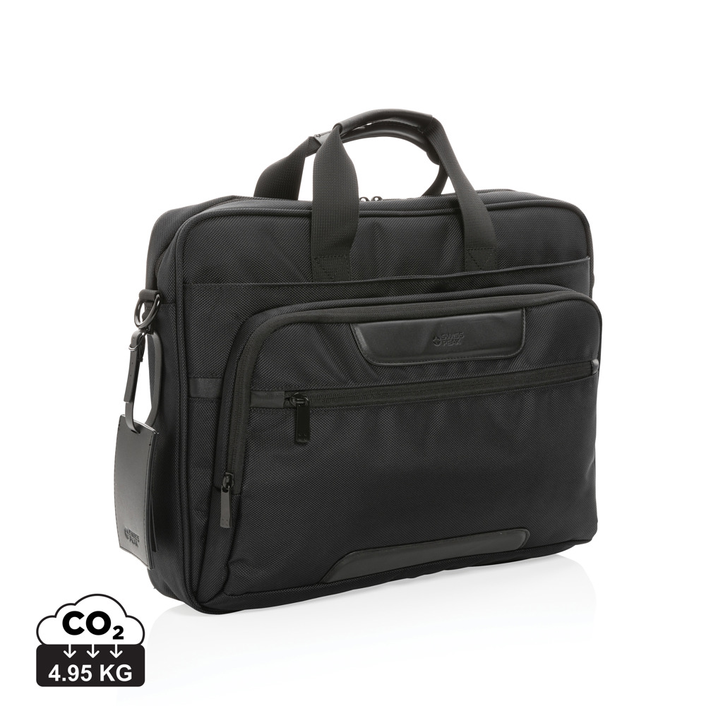 Maletín Voyager para portátil AWARE™ RPET - Mochilas Corporativas Personalizadas. Puntokat