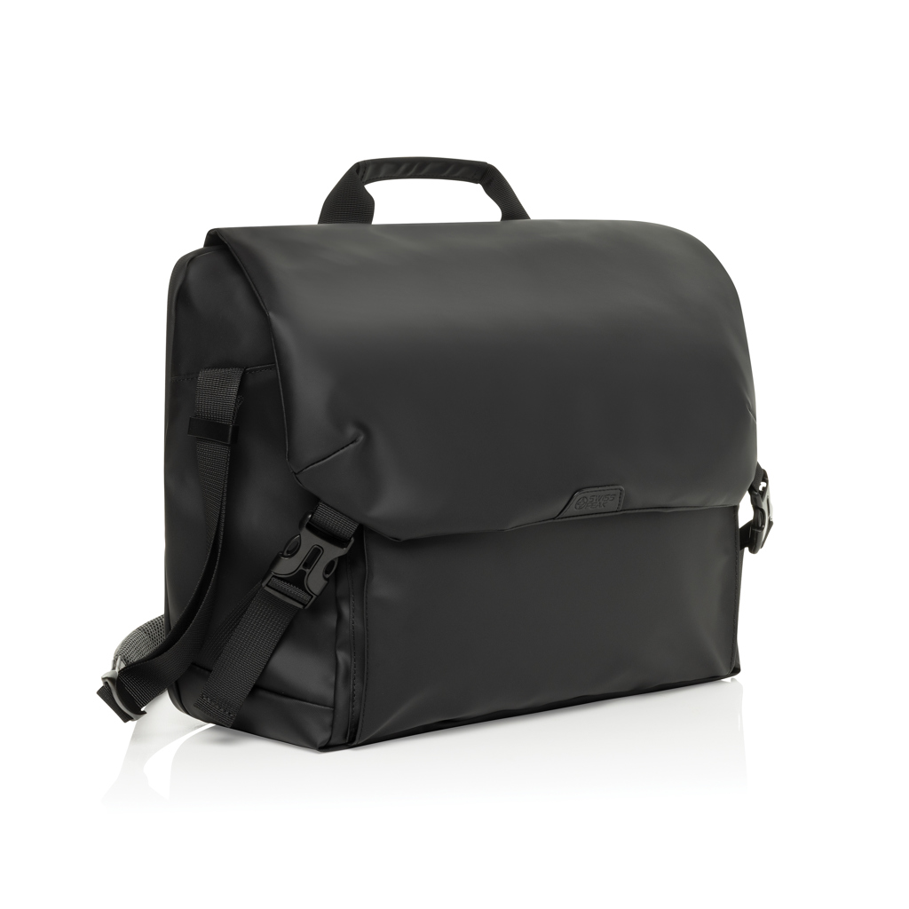 Bolsa Messenger RCS Swiss Peak OSLO - Novedades - Mochilas Corporativas Personalizadas - vista alternativa