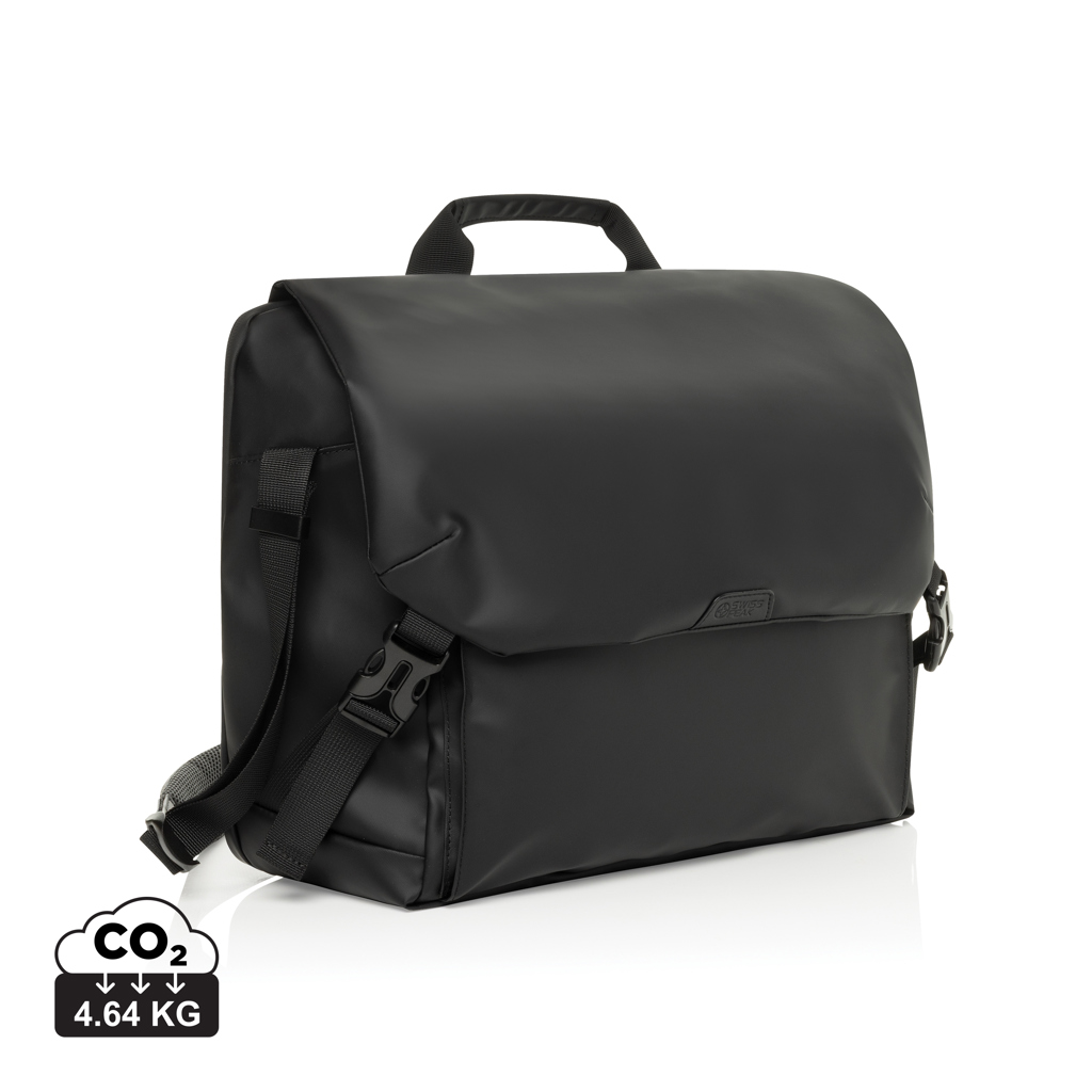 Bolsa Messenger RCS Swiss Peak OSLO - Novedades - Mochilas Corporativas Personalizadas