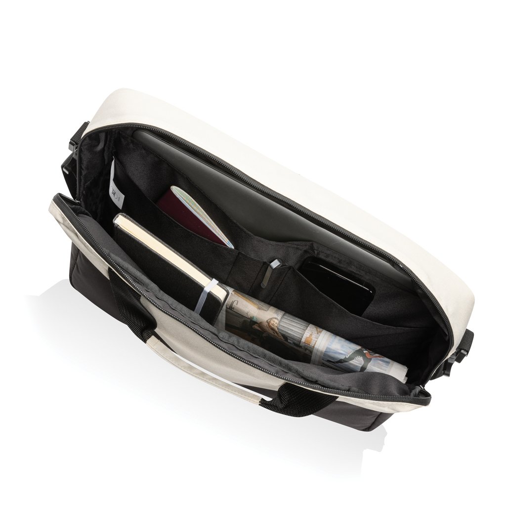 Maletín para portátil Kazu AWARE™ RPET de 15,6" - Maletines de ordenador portátil personalizados - Mochilas corporativas personalizadas - imagen 6