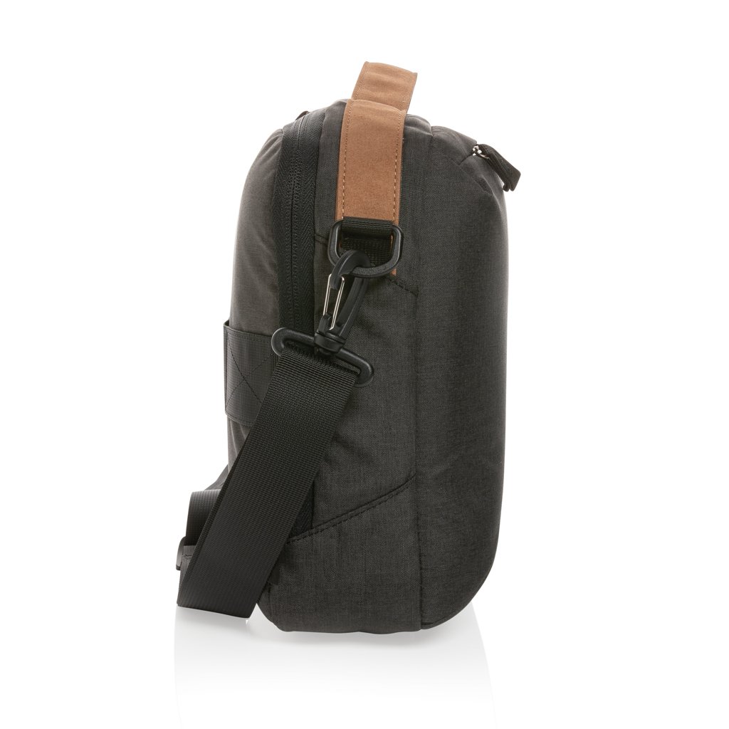 Maletín para portátil 15,6" Impact AWARE ™ 300D two tone - Maletines de ordenador portátil personalizados - Mochilas corporativas personalizadas - imagen 4