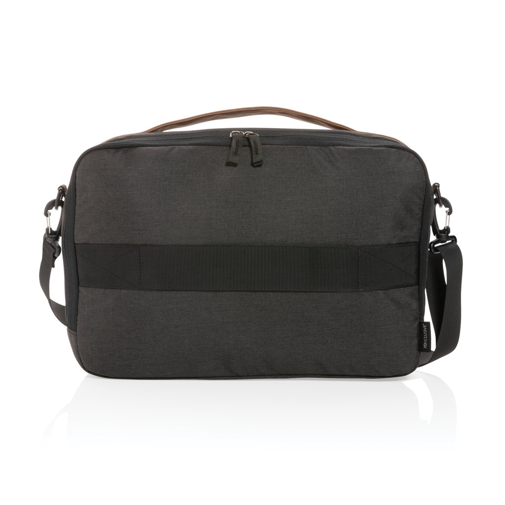 Maletín para portátil 15,6" Impact AWARE ™ 300D two tone - Maletines de ordenador portátil personalizados - Mochilas corporativas personalizadas - imagen 5