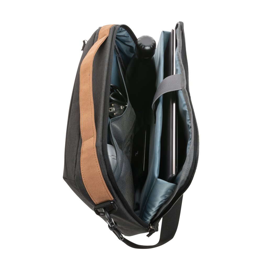 Maletín para portátil 15,6" Impact AWARE ™ 300D two tone - Maletines de ordenador portátil personalizados - Mochilas corporativas personalizadas - imagen 6