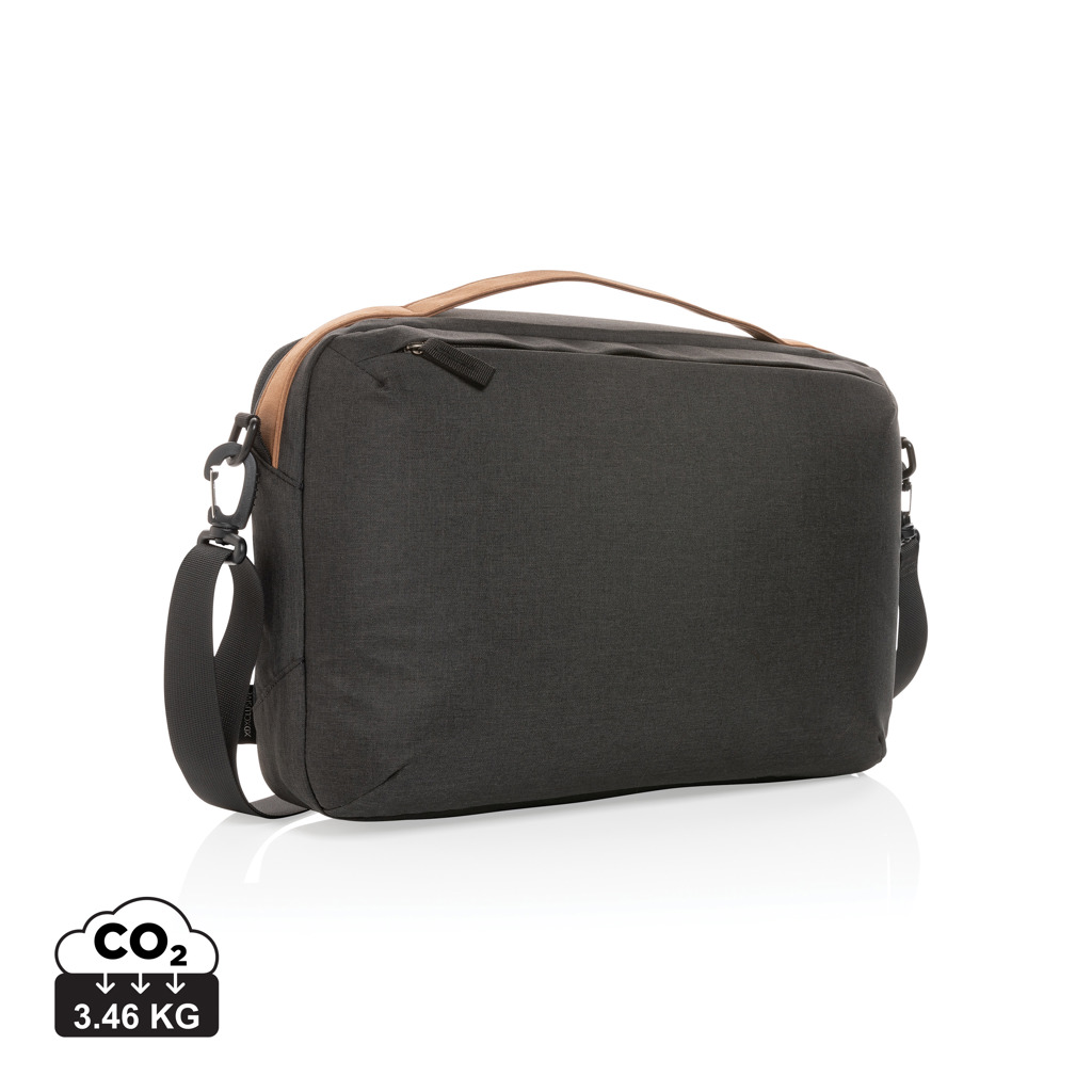 Maletín para portátil 15,6" Impact AWARE ™ 300D two tone - Mochilas Corporativas Personalizadas. Puntokat
