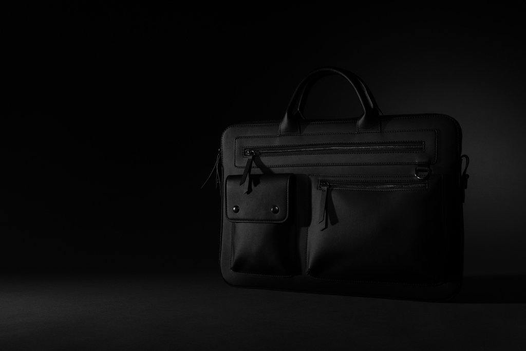 Maletín para portátil de 14" GRS PU reciclado Swiss Peak - Maletines de ordenador portátil personalizados - Mochilas corporativas personalizadas - imagen 7