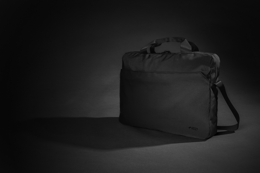 Maletín ordenador 15,6¨ Essential Swiss Peak AWARE™ - Maletines de ordenador portátil personalizados - Mochilas corporativas personalizadas - imagen 9