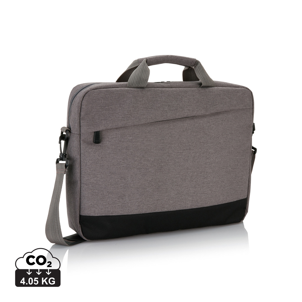 Maletín para portátil Trend 15” - Mochilas Corporativas Personalizadas. Puntokat