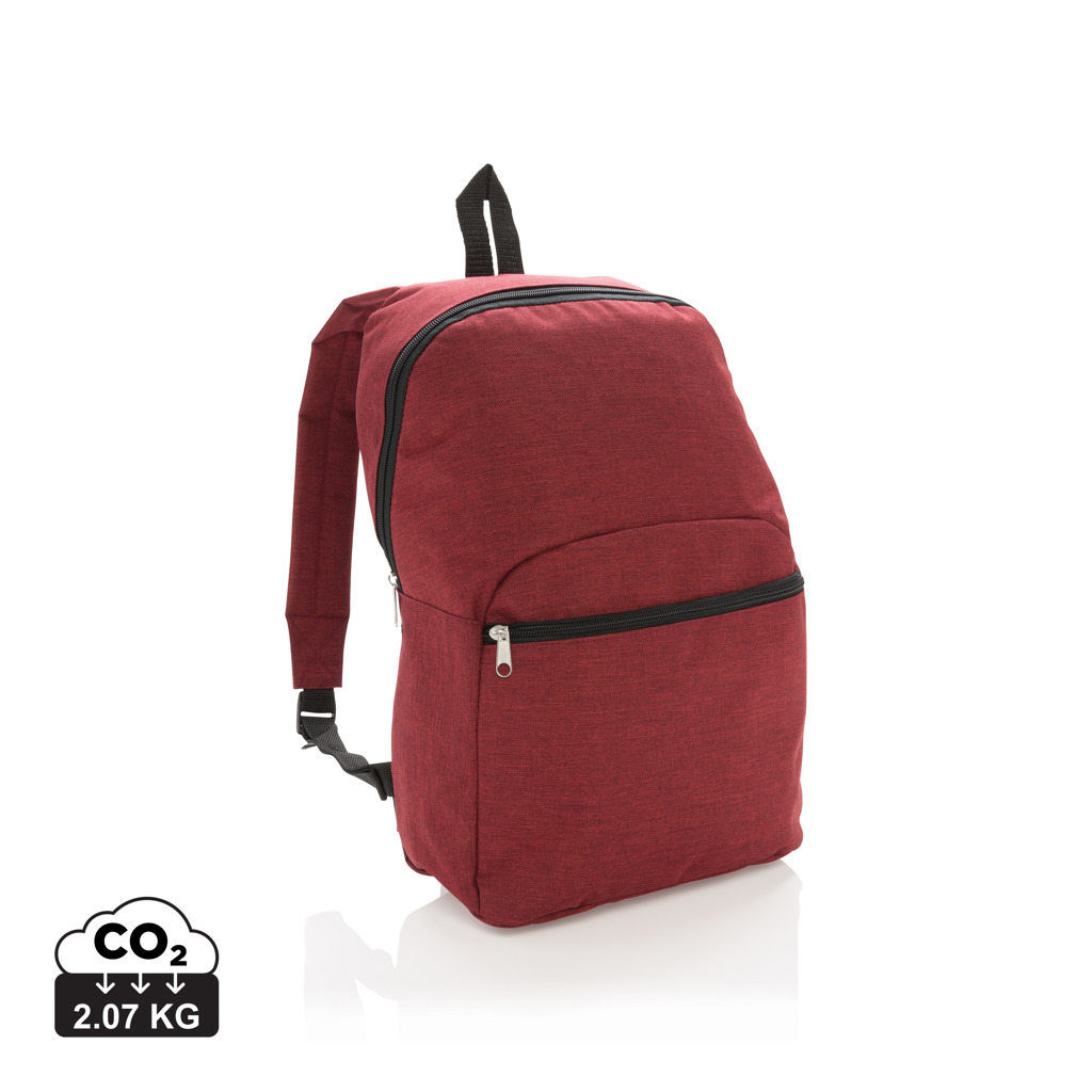 Mochila básica de dos tonos - Mochilas Corporativas Personalizadas. Puntokat