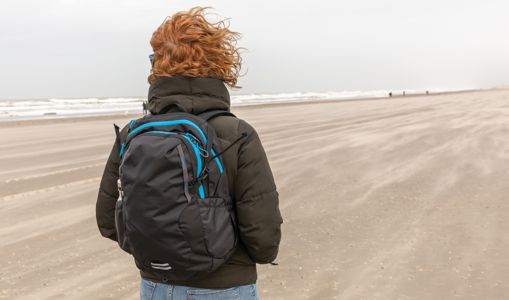 Mochila mediana Explorer de senderismo 26L sin PVC - Mochilas personalizadas - Mochilas corporativas personalizadas - imagen 14