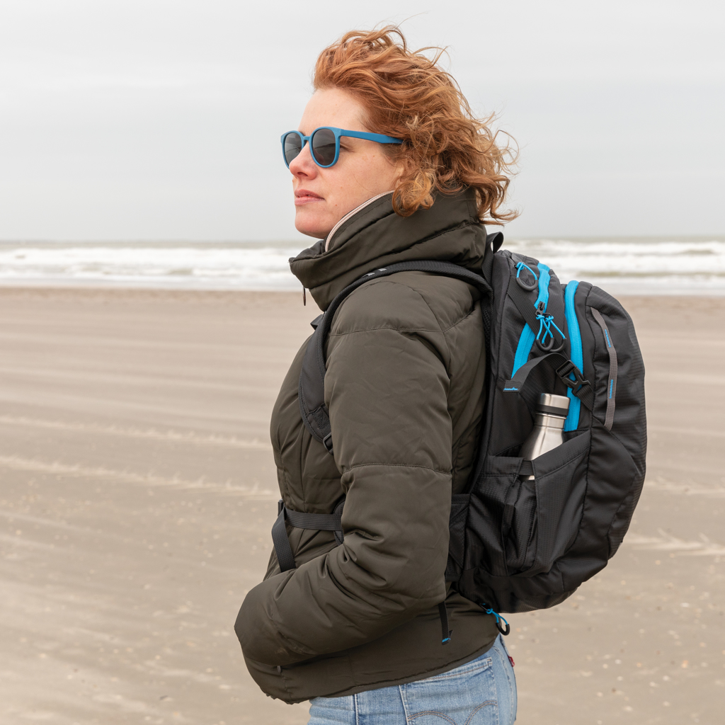 Mochila mediana Explorer de senderismo 26L sin PVC - Mochilas personalizadas - Mochilas corporativas personalizadas - imagen 17