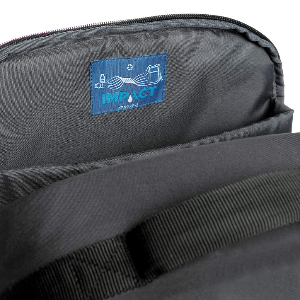 Mochila antirrobo para portátil 15,6" Impact AWARE ™ RPET - Mochilas personalizadas - Mochilas corporativas personalizadas - imagen 7