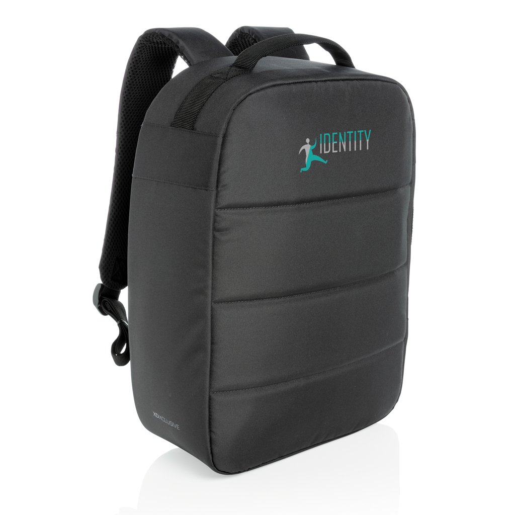 Mochila antirrobo para portátil 15,6" Impact AWARE ™ RPET - Mochilas personalizadas - Mochilas corporativas personalizadas - imagen 11