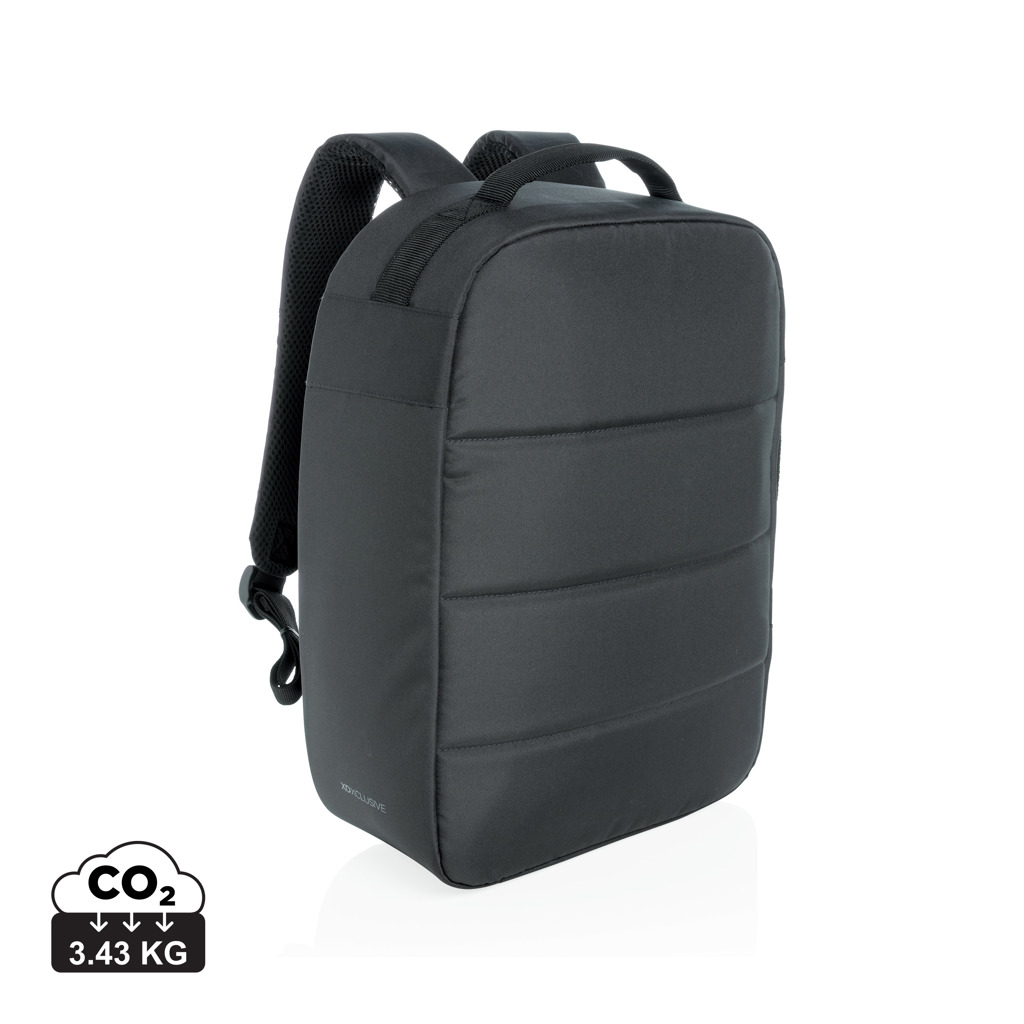 Mochila antirrobo para portátil 15,6" Impact AWARE ™ RPET - Mochilas Corporativas Personalizadas. Puntokat