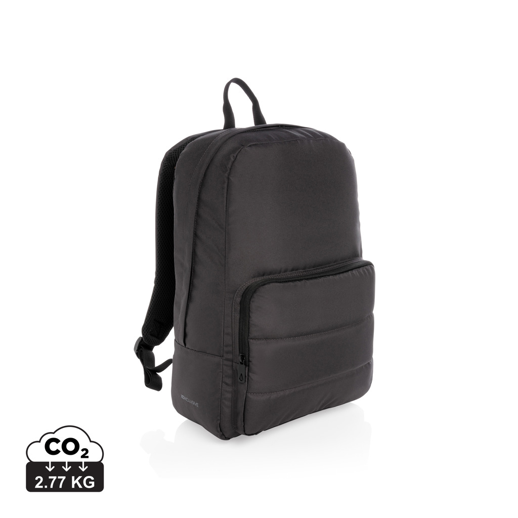 Mochila basica Impact AWARE ™ RPET para portátil 15,6" - Mochilas Corporativas Personalizadas. Puntokat