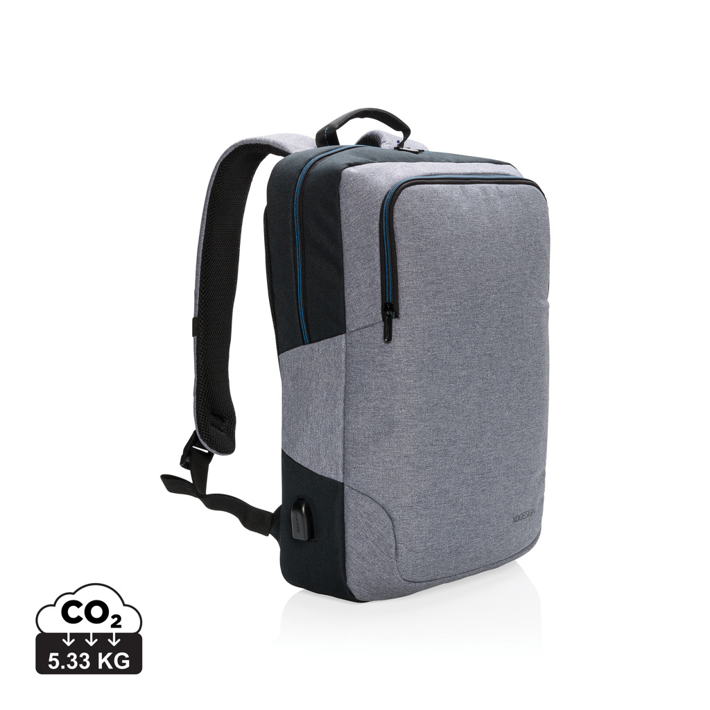 Mochila para portátil 15” Arata - Mochilas Corporativas Personalizadas. Puntokat