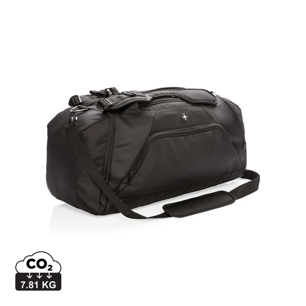 Bolsa y mochila deportiva Swiss Peak RFID - Mochilas Corporativas Personalizadas. Puntokat