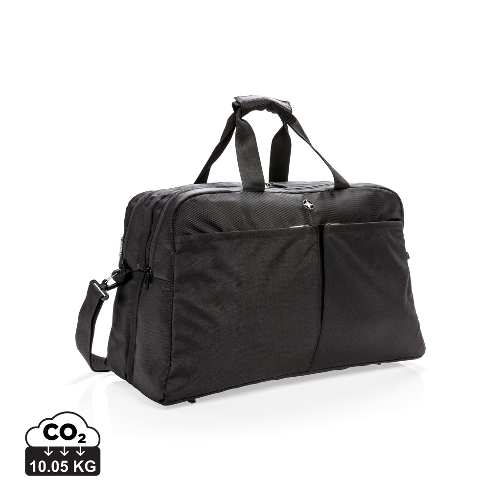 Bolsa y maleta Swiss Peak RFID - Mochilas Corporativas Personalizadas. Puntokat