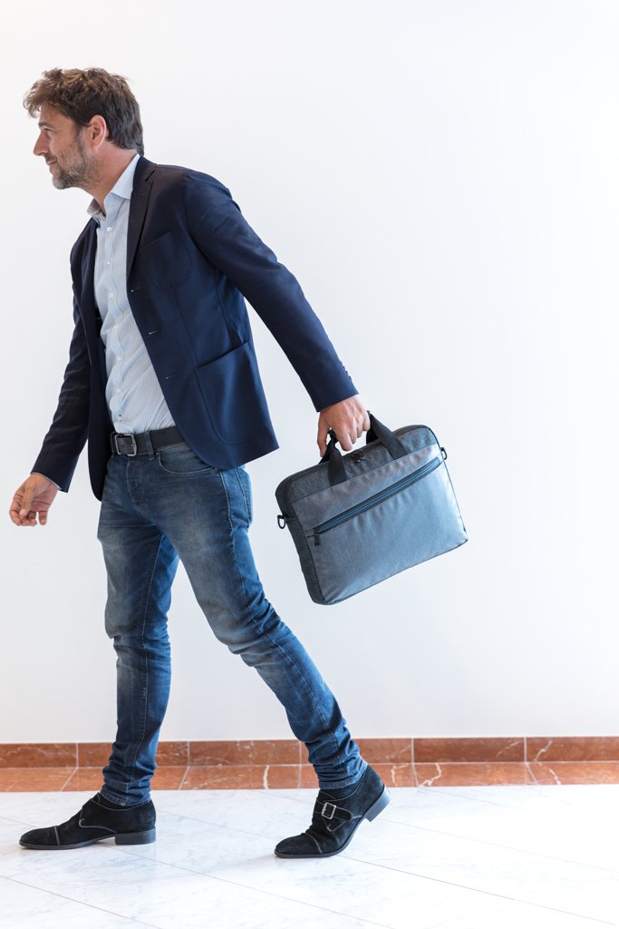 Maletín 900D para portátil sin PVC - Maletines de ordenador portátil personalizados - Mochilas corporativas personalizadas - imagen 11