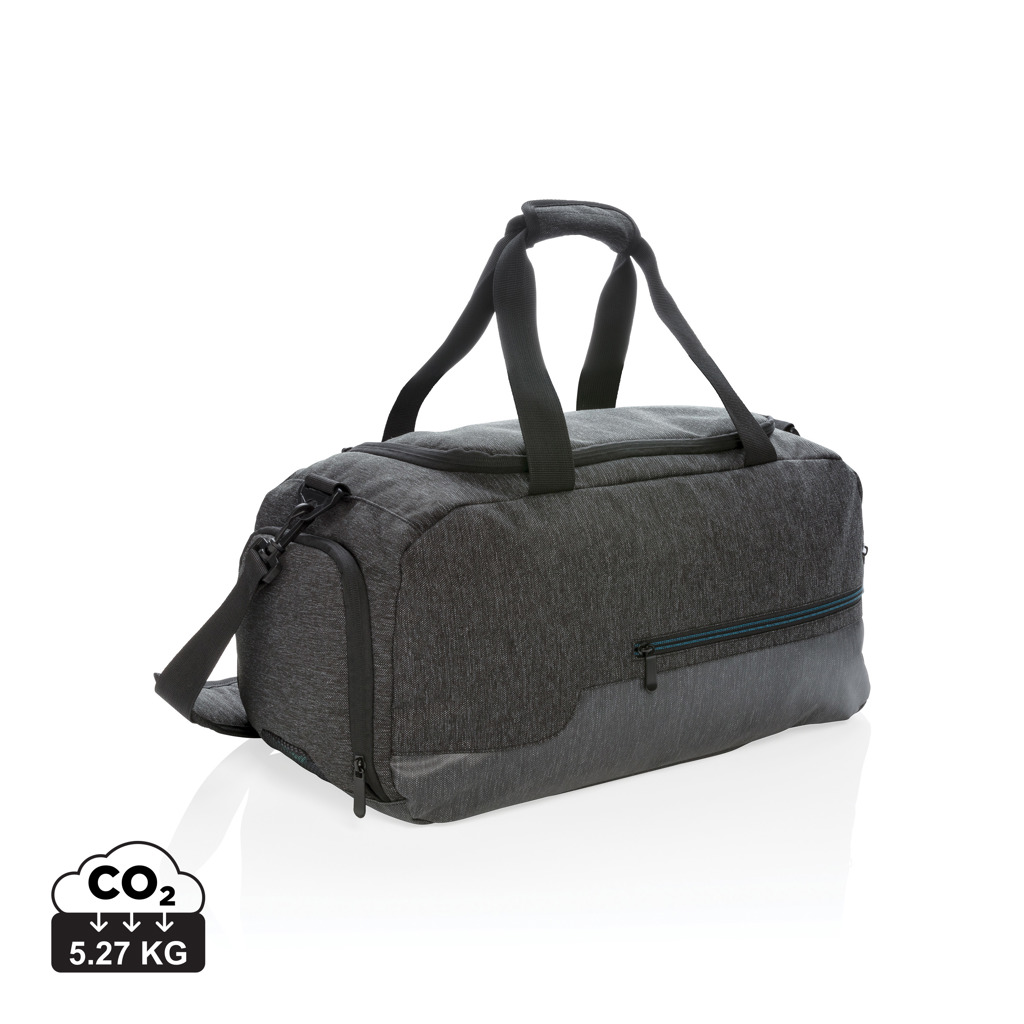 Bolsa deporte 900D sin PVC - Mochilas Corporativas Personalizadas. Puntokat