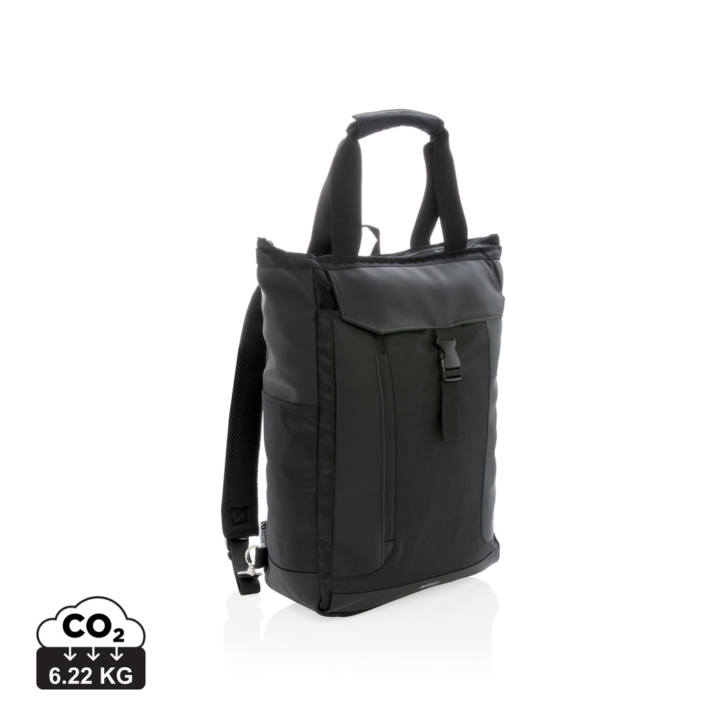 Bolsa para portátil 15" Swiss Peak con protección RFID - Mochilas Corporativas Personalizadas. Puntokat