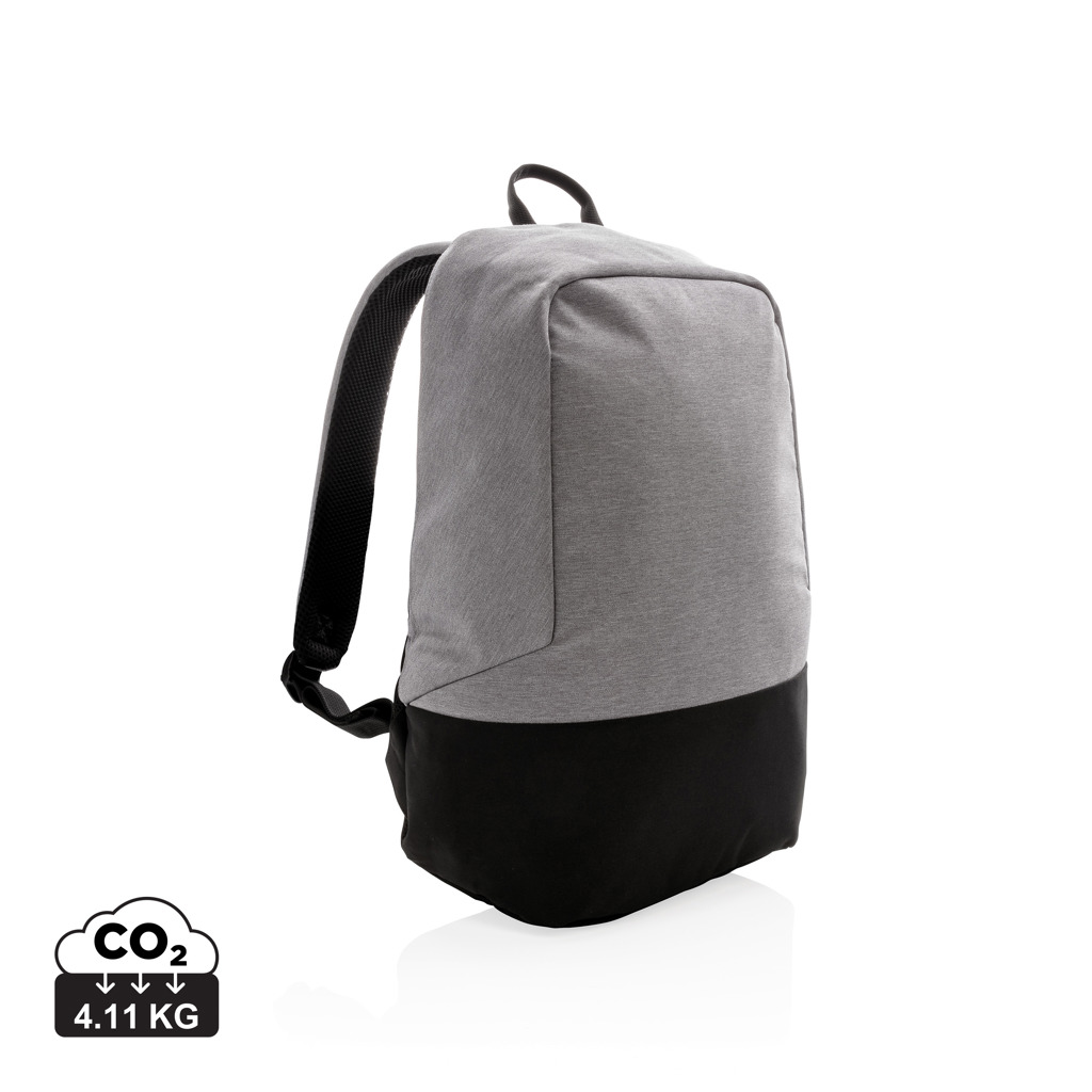 Mochila standard antirobo RFID sin PVC - Mochilas Corporativas Personalizadas. Puntokat