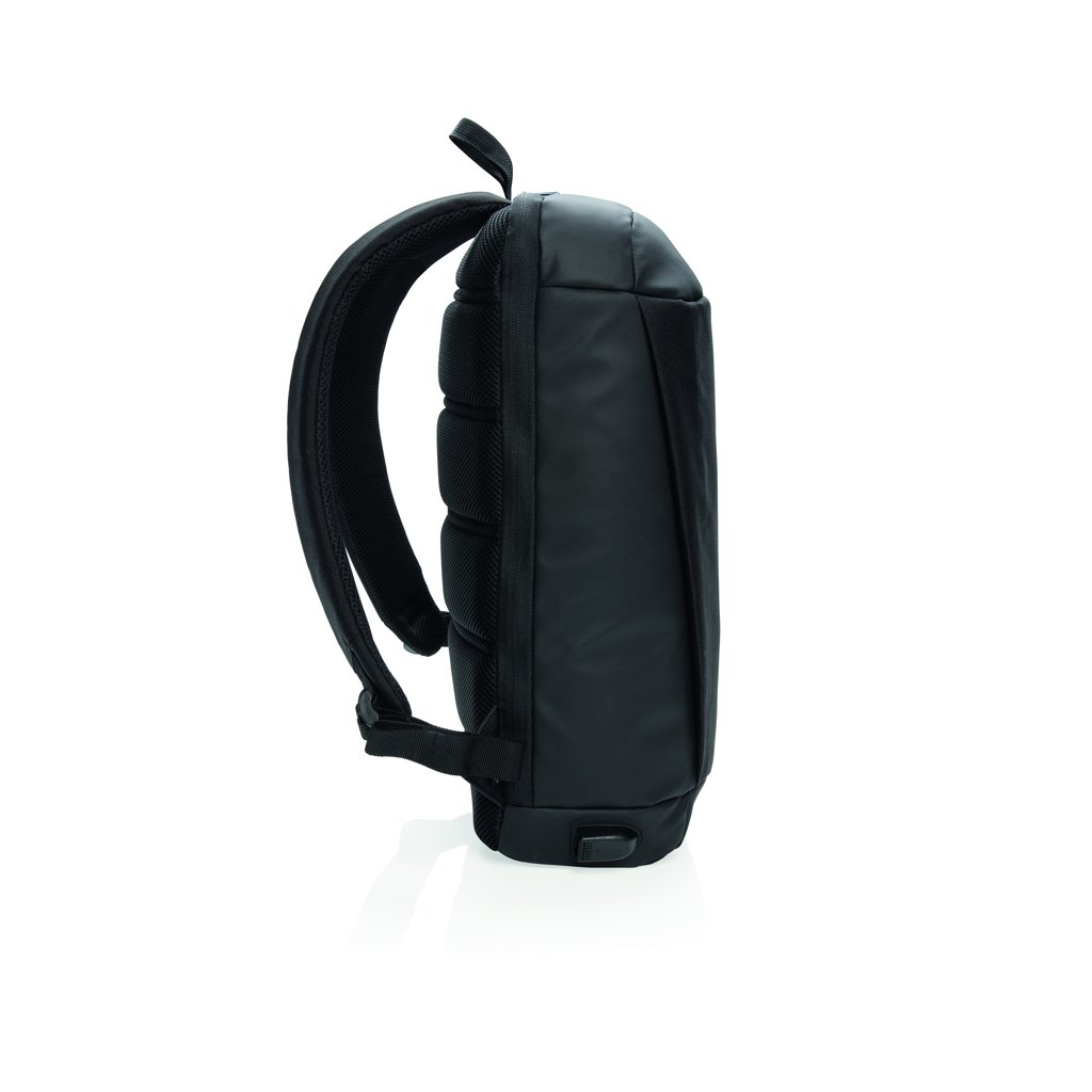 Mochila Madrid antirobo con RFID y USB sin PVC - Mochilas personalizadas - Mochilas corporativas personalizadas - imagen 5